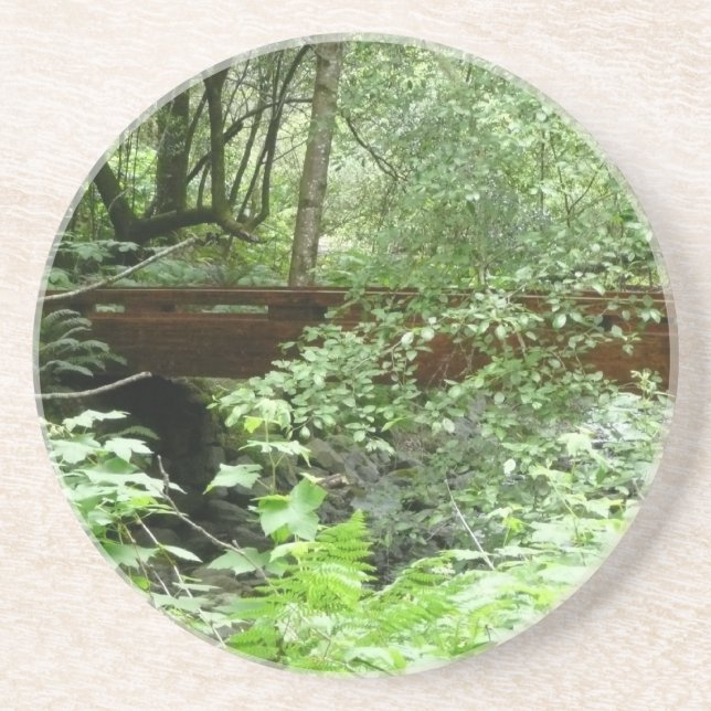 Muir Skogen Bridge I Underlägg (Framsidan)