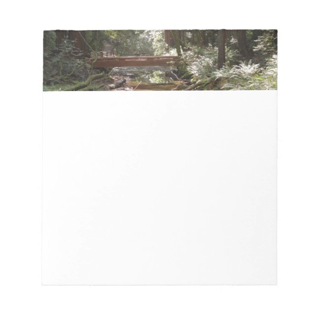 Muir Skogen Bridge II Anteckningsblock (Framsida)