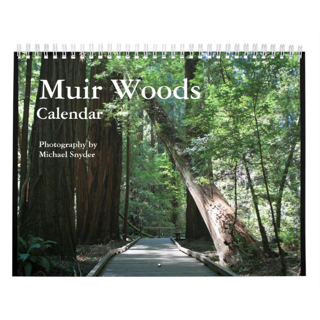 Muir Skogen Calendar Kalender (Omslag)