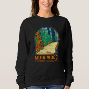 Muir Skogen National Monument California Emblem T Shirt
