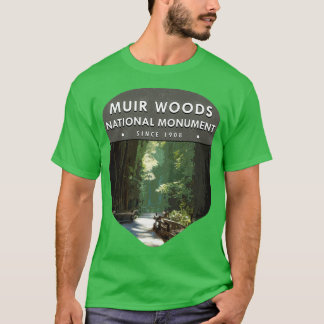Muir Skogen nationalmonument 1 T Shirt