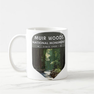 Muir Skogen nationalmonument Kaffemugg
