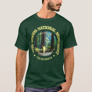 Muir Skogen nationalmonument T Shirt