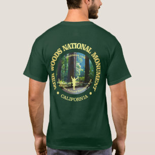 Muir Skogen nationalmonument T Shirt