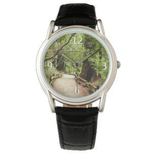 Muir Skogen Väg II Natur Fotografi Armbandsur