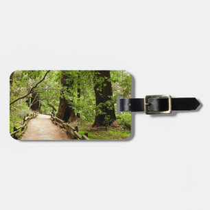 Muir Skogen Väg II Natur Fotografi Bagagebricka