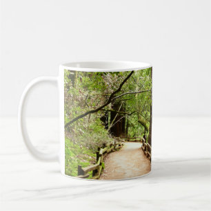 Muir Skogen Väg II Natur Fotografi Kaffemugg