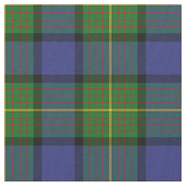 Muir Tartantryck Tyg (Närbild)