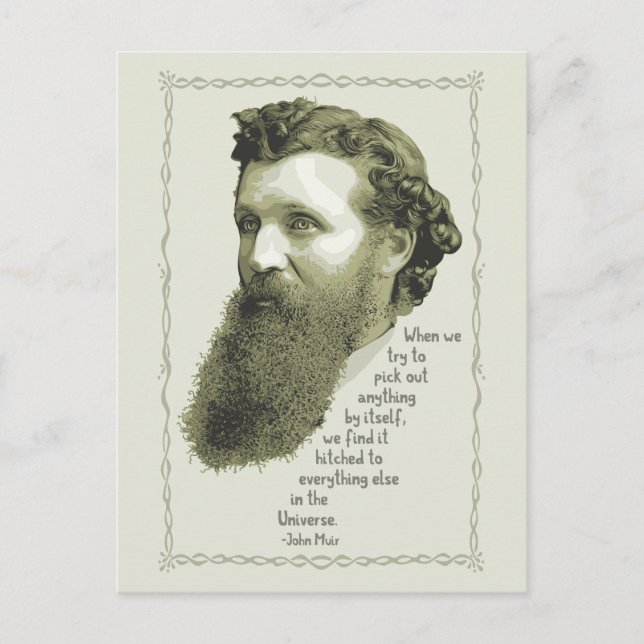 Muir Universe Vykort (Framsida)