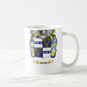 Muir vapensköld (familjvapenskölden) kaffemugg