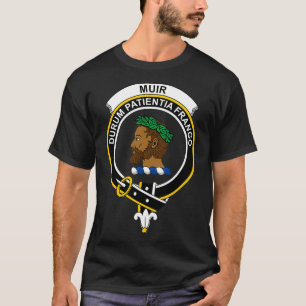 Muir Vapensköld Tartan Klan Scottish Klan T Shirt