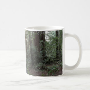 Muir Woods bäck skogslandskap Kaffemugg