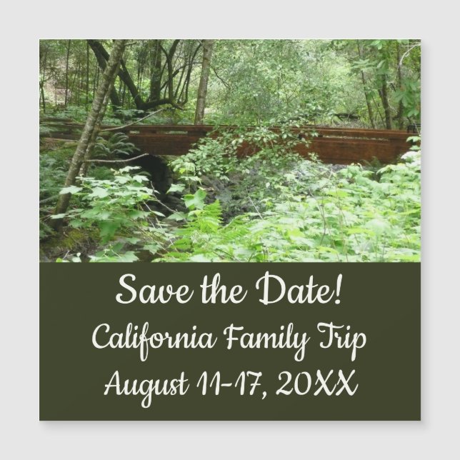 Muir Woods Bridge I (Framsida)