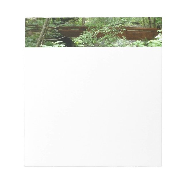 Muir Woods Bridge I Anteckningsblock (Framsida)