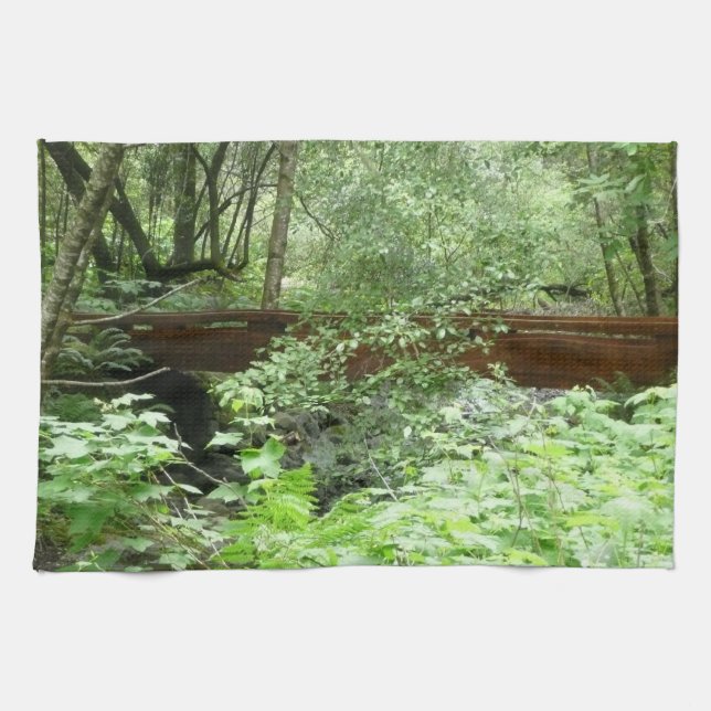 Muir Woods Bridge I Kökshandduk (Horisontell)