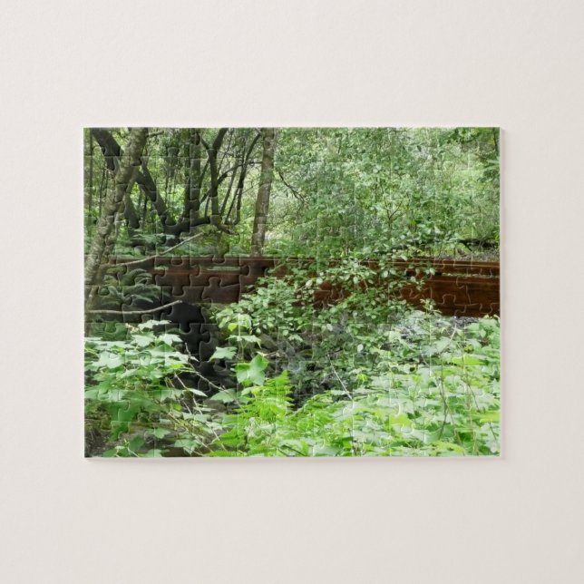 Muir Woods Bridge I Pussel (Horisontell)