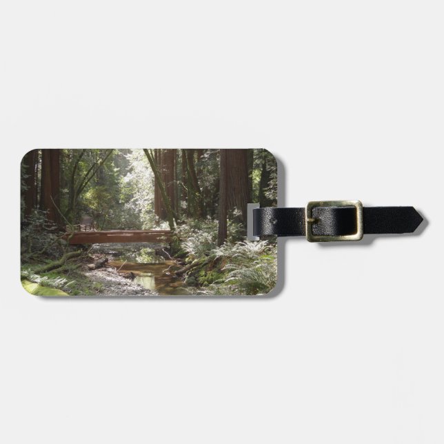 Muir Woods Bridge II Bagagebricka (Horisontell Framsida)
