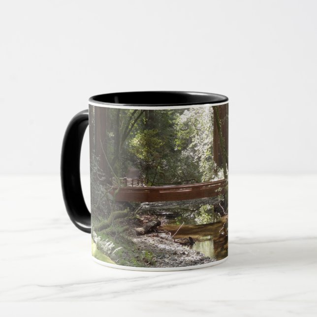 Muir Woods Bridge II Mugg (Framsida vänster)