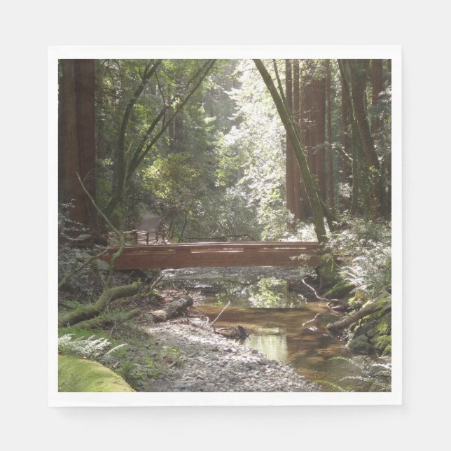 Muir Woods Bridge II Pappersservett (Framsidan)