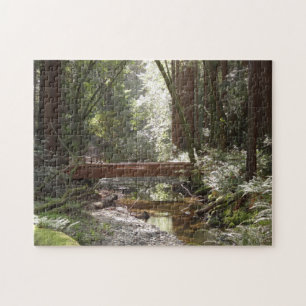 Muir Woods Bridge II Pussel