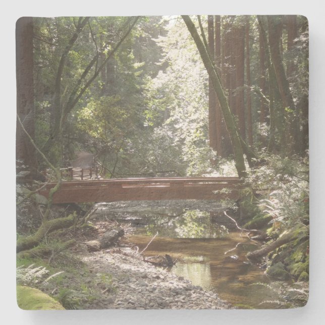 Muir Woods Bridge II Stenunderlägg (Framsidan)