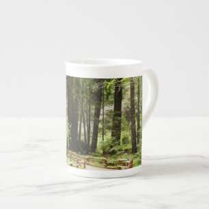 Muir Woods Path I Naturfotografi Benporslin Mugg