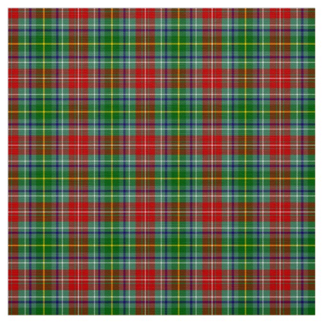 Muirhead Tartan Tyg (Provkarta)