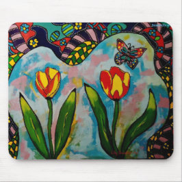 Muismat "Flower Art" Musmatta