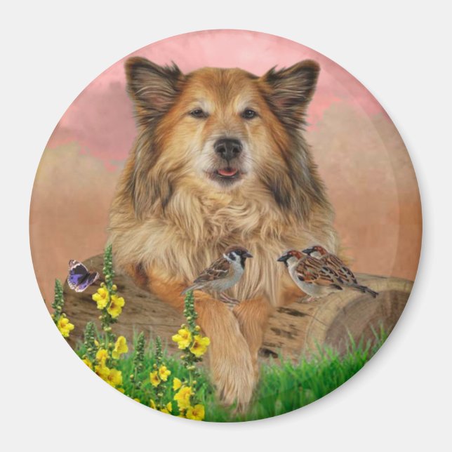 Muismat Magnet (Framsidan)