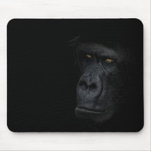 Muismat portret gorilla