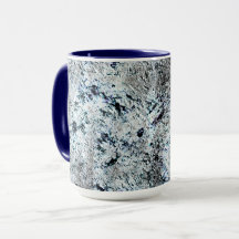 Muito rústico fungo prateado sujo de carbono