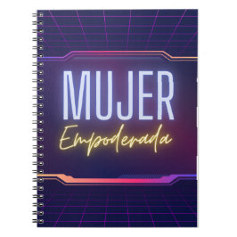 mujer empoderada anteckningsbok