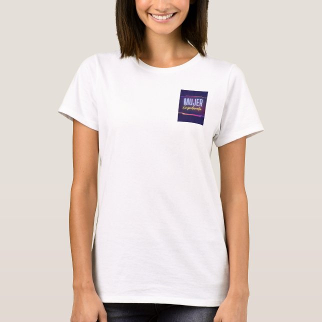 mujer empoderada t shirt (Framsida)