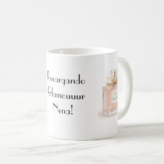 mujer femenina kaffemugg