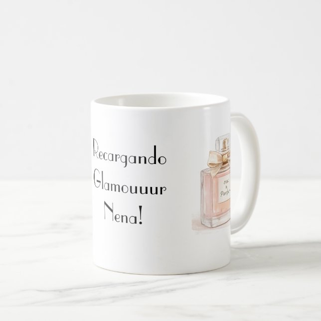 mujer femenina kaffemugg (Framsida höger)