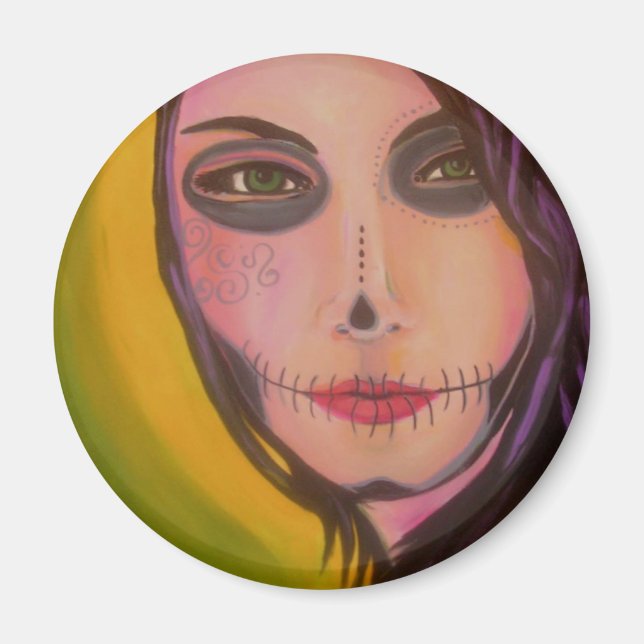 Mujer Muerta Magnet (Framsidan)