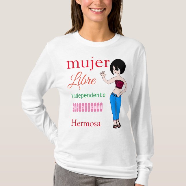 mujer t shirt (Framsida)