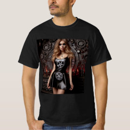 Mujer y ocultismo t shirt