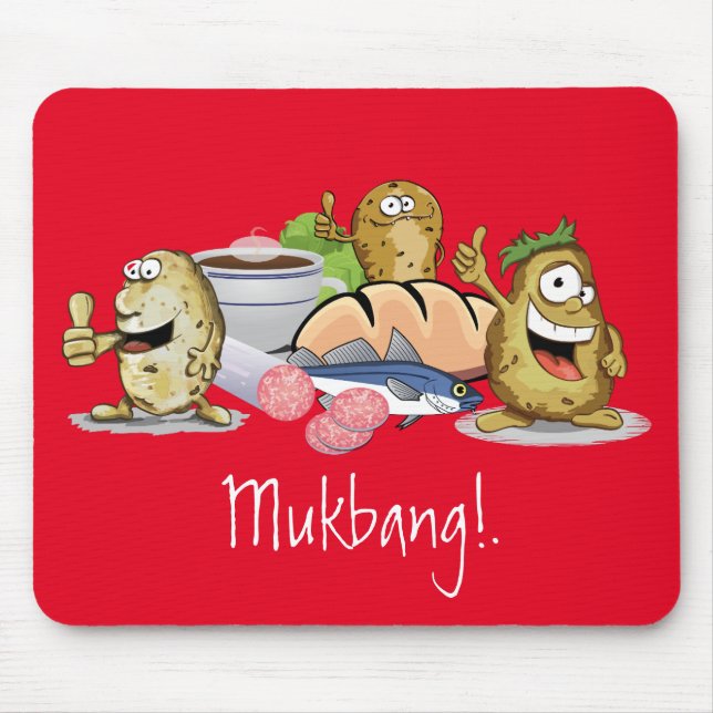 Mukbang Musmatta (Framsidan)