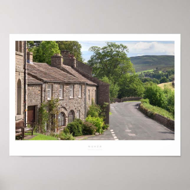 Muker Poster (Framsidan)