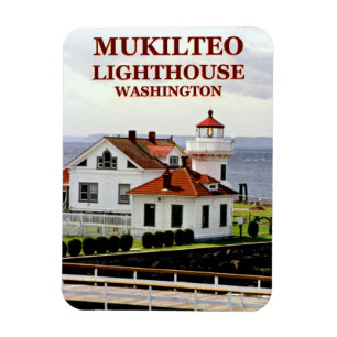 Mukilteo fyr, Washington Flexi magnet