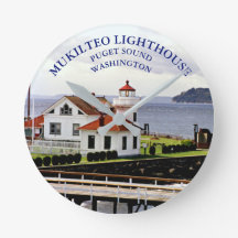 Mukilteo fyr, Washington Klocka