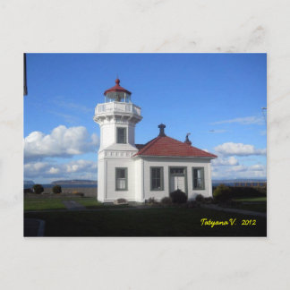 Mukilteo Light Vykort