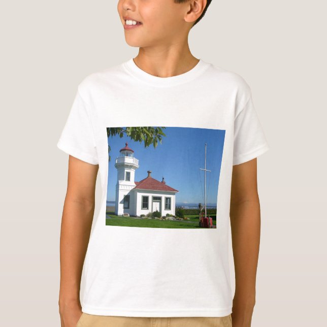 Mukilteo Lighthouse Tee (Framsida)