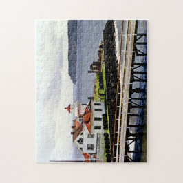 Mukilteo Lighthouse, Washington Jigszle Puzzle Pussel