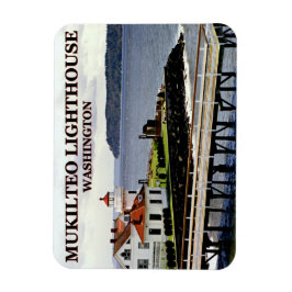 Mukilteo Lighthouse, Washington Magnet