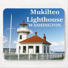 Mukilteo Lighthouse, Washington Mousepad Musmatta