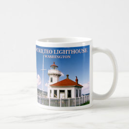 Mukilteo Lighthouse, Washington Mugg