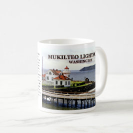 Mukilteo Lighthouse, Washington Mugg