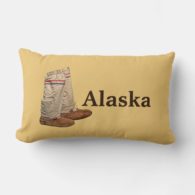Mukluks Lumbarkudde (Framsida)